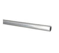 Leluo Tube rond en alliage d'aluminium 6063 de 500 mm de long, épaisseur de 0,5 mm à 3 mm, tube droit en aluminium for manches de pelle et bricolage Bâtiments(OD 13 x ID 11mm)