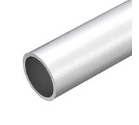 Leluo Tube rond sans soudure en aluminium 6063, longueur 300 mm, for l'industrie, le bricolage, la fabrication de modèles et d'objets artisanaux Bâtiments(40mmx34mm)