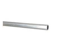 Leluo Tubes d'échafaudage en aluminium 6063, diamètre extérieur 7 mm, 8 mm, 9 mm, 9,5 mm, 10 mm, 11 mm, 12 mm, droits, 95 cm de long Bâtiments(8 x 4.6mm)