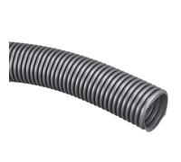 Leluo Tuyau fileté gris for aspirateur, pailles, soufflet d'usine, tube d'aspiration, tuyau souple, aspirateurs de diamètre intérieur 32 mm Flexibilité(3 meter)