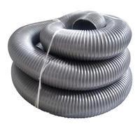 Leluo Tuyau flexible en EVA for aspirateur domestique, gris, diamètre intérieur 32 mm Flexibilité(4 meter)