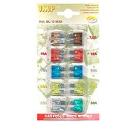 LEM Select Assortiment de 10 Mini-fusibles à lamelle enfichables