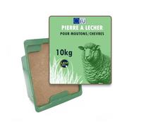 LEM Select Bloc à lécher minéral O 10kg pour Moutons et chèvres