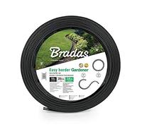 LEM Select Bordure de Jardin Graphite foncé Easy Border Longueur 10 M Hauteur 38 mm