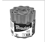 LEM Select Bordure de Jardin Grise ONDULEE Longueur 9 mètres Hauteur 200mm