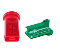 LEM Select Buse Airmix à Injection d'air 110° Plastique Rouge