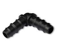 LEM Select Coude annelé polypropylène pour Tuyau Ø 16 mm (Lot de 10)