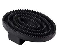 LEM Select Etrille Ovale Caoutchouc avec poignée