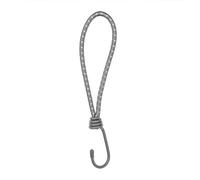 LEM Select Lot de 25 tendeurs Boucle élastique 20cm ø 6mm avec 1 Crochet métal