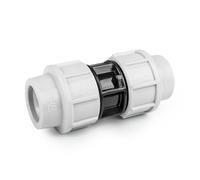 LEM Select Manchon à Compression PN16 pour Tubes PE 25 mm (Lot de 2)