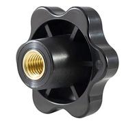 LEM Select Molette en bakelite Ø 70 Femelle M10