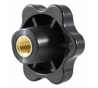 LEM Select Molette en bakelite Ø 70 Femelle M12