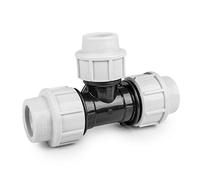 LEM Select Raccord à Compression Té réduit PN16 pour Tube PE 32-20-32 mm