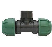 LEM Select Raccord à T pour PE 25 mm fileté 1/2" F