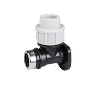 LEM Select Raccord Applique Mural PN16 Tubes PE 25 mm - GW 3/4" Femelle