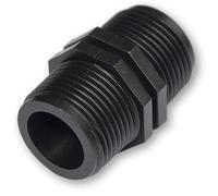 LEM Select Raccord de jonction fileté polypropylène Mâle/Mâle 3/4" (20/27) (Lot de 5)