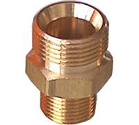 LEM Select Raccord Nipple Haute Pression pour nettoyeuses M22x1,5 M-3/8 M