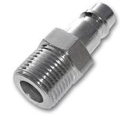 LEM Select Raccord Rapide air comprimé fileté mâle 3/8" GAZ (Lot de 2)