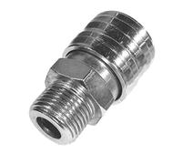 LEM Select Raccord Rapide Femelle air comprimé fileté mâle 1/4" GAZ