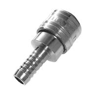 LEM Select Raccord Rapide Femelle air comprimé pour Tuyau Ø 12.5 mm
