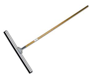 LEM Select Raclette en Aluminium 60 cm avec Manche en Bois