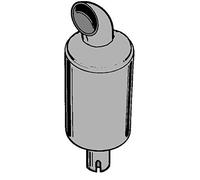 LEM Select Silencieux 894291M2 Ø 55 H 400 Adaptable LANDINI