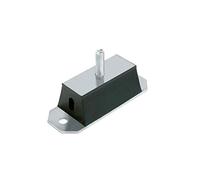 LEM Select Silent Bloc rectangulaire Male 60X165 à Fixer - M12