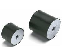 LEM Select Silent Bloc Universel Femelle x Femelle Ø20X20 M6 (Lot de 4)