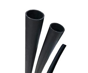 LEMA Tuyau d'eau de refroidissement en caoutchouc EPDM - Diamètre intérieur : 42 mm - Extérieur : 52 mm - Vendu au mètre - 1 m - Noir