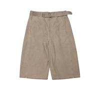 Lemaire - Denim Short - Homme - Shorts - Beige - Taille: S