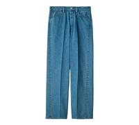 Lemaire - Jean droit 5 poches - Homme - Jeans - Bleu - Taille: L