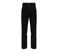 Lemaire - Jean Droit 5 Poches - Homme - Jeans - Noir - Taille: S