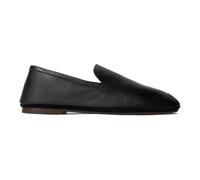 Lemaire - Outdoor Slippers in Leather - Homme - Chaussures - Noir - Taille: 43 EU