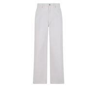 Lemaire - Pantalon Large en Denim - Homme - Jeans - Blanc - Taille: S