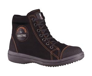 Lemaitre 101739 Vitamine Haut Chaussures de sécurité S2 Taille 39 Noir