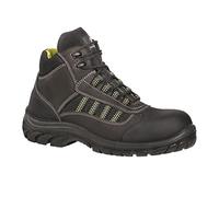 Bottes de sécurité Danube taille 41 noir/marron inserts en cuir / textiles S3 SRC EN ISO 20345
