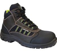 LEMAiTRE Botte de sécurité Danube taille 40 noir/marron S3 SRC EN ISO 20345 i...