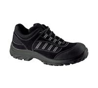 Lemaitre Chaussures de sécurité basses DURAN S3 SRC 100% non métallique Noir 41
