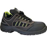Chaussure de sécurité Douro Gr.41 noir/marron cuir/textile S3 SRC EN20345