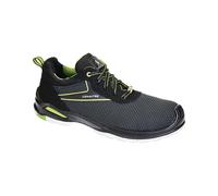 LEMAiTRE Chaussure de sécurité Ringo pointure 44 noire/verte S3 SRC ESD EN IS...