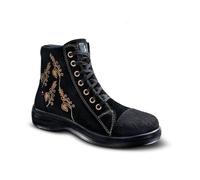 LEMAITRE Chaussures de sécurité hautes femme LILY HAUT S3 SRC Noir 38 - Chaussures et bottes de sécurité