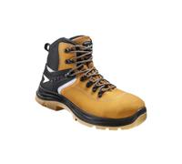 LEMAITRE Chaussures de sécurité hautes MAKAN S3L SR Camel/Noir 44 - Chaussures et bottes de sécurité