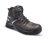 LEMAITRE Chaussures de sécurité hautes MAX HIGH UK BROWN 2.0 S3 Marron 42 - Chaussures et bottes de sécurité