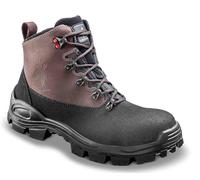 LEMAITRE Chaussures de sécurité hautes TREKTEX S3 HAUT SRC WR Noir/Marron 45 - Chaussures et bottes de sécurité