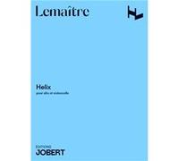 Lemaître Dominique - Helix --- Alto et violoncelle