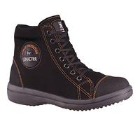 Lemaitre Femme Vihns20nr38 Fire and Safety Shoe, Noir, 38 EU