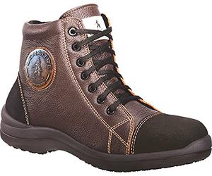 Lemaitre LIBHS30CH LIBERTY High S3 CI Chaussures de sécurité pour femme Chocolat Taille 35