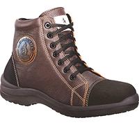 Lemaitre LIBHS30CH LIBERTY HIGH S3 CI Chaussures de sécurité pour femme Chocolat Taille 36