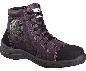 Lemaitre LIBHS30PR LIBERTY High S3 CI Chaussures de sécurité pour femme Prune Taille 38
