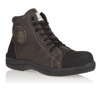 Lemaitre Chaussures de sécurité LIBERTY High LIBHS30CH S3 CI pour femme Chocolat Taille 35